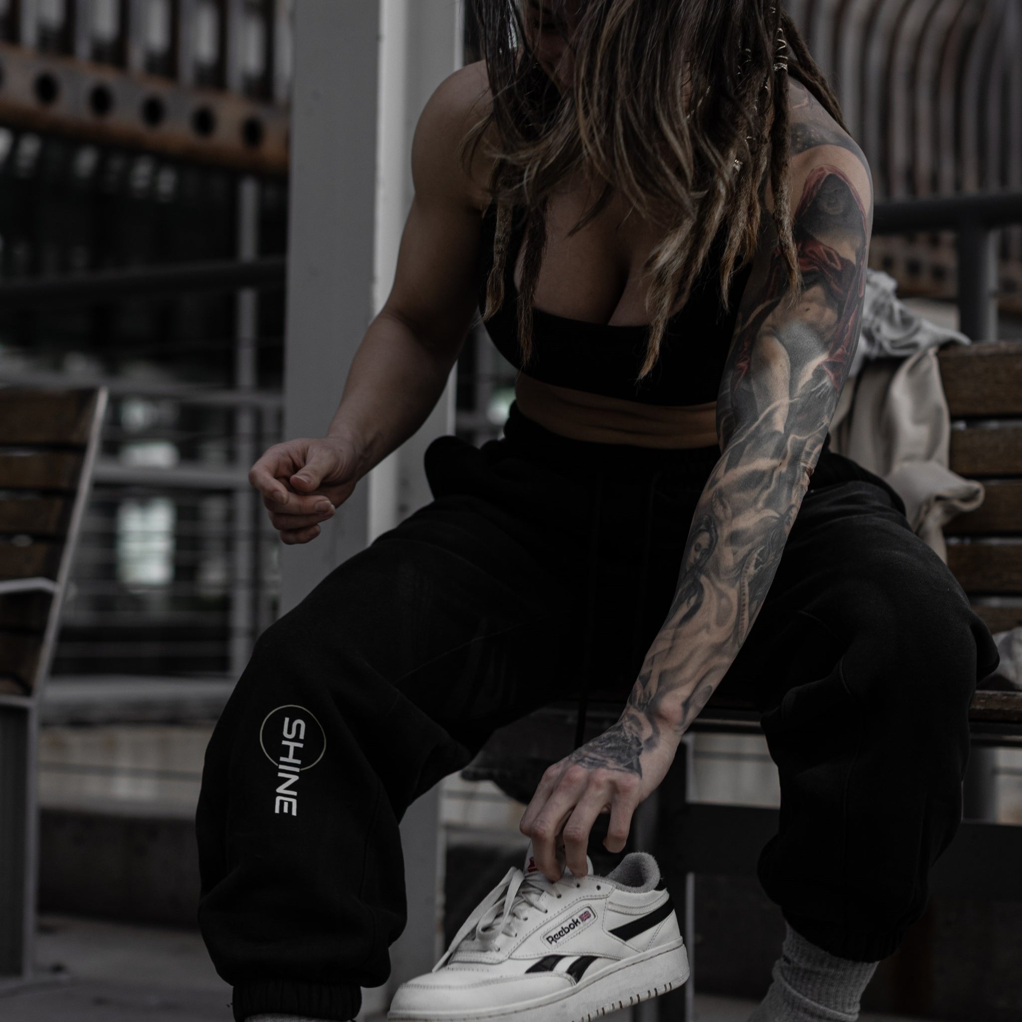 Choose To Shine Sweatpants