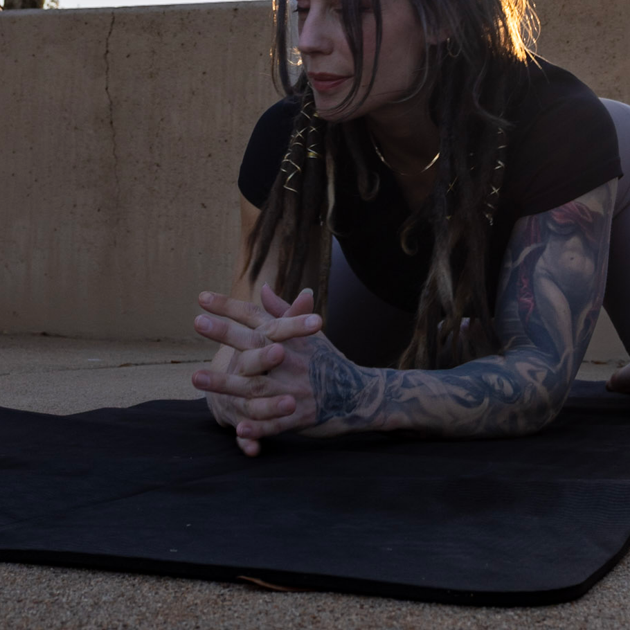 Folding Yoga Mat & Tatami Mattress